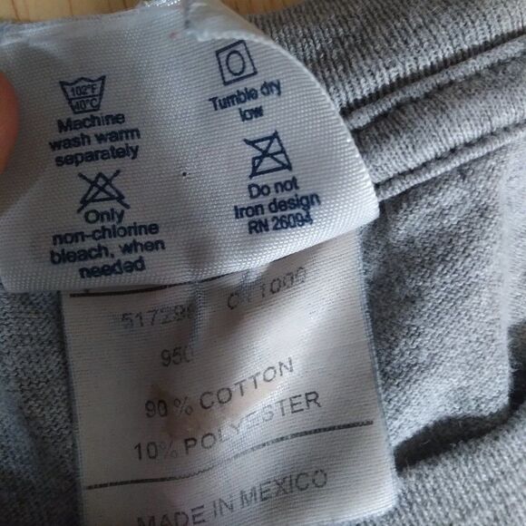 Vintage Champion Georgia Tech Logo T-Shirt - Picture 7 of 7